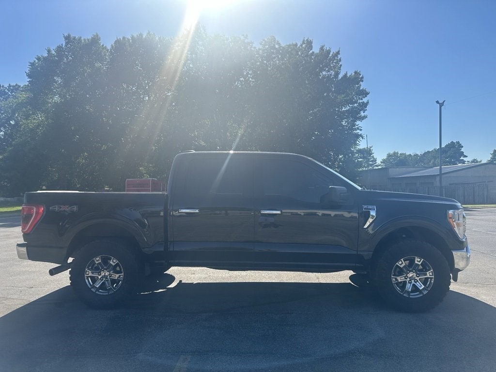 Used 2023 Ford F-150 XLT with VIN 1FTFW1E80PFC67904 for sale in Wynne, AR