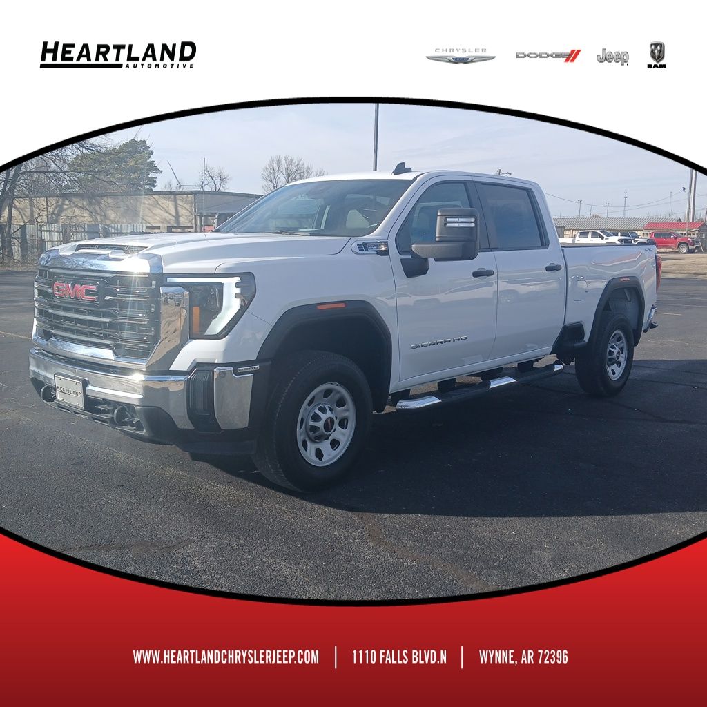 2024 GMC Sierra 2500HD Pro