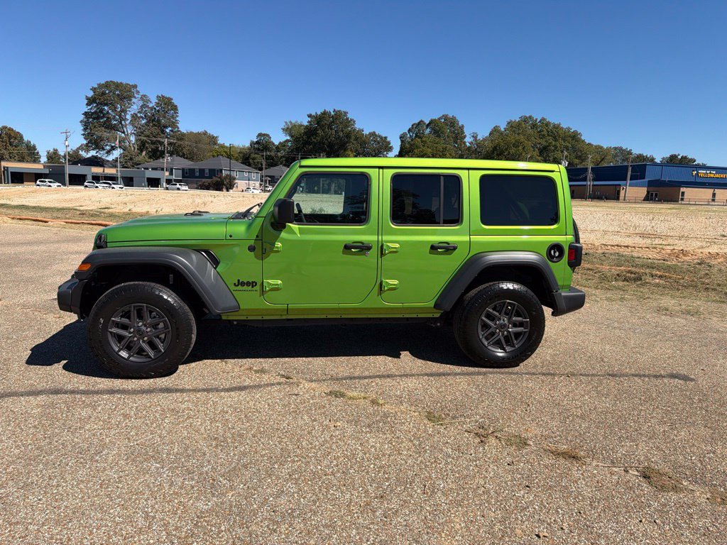 Used 2025 Jeep Wrangler Sport S SUV