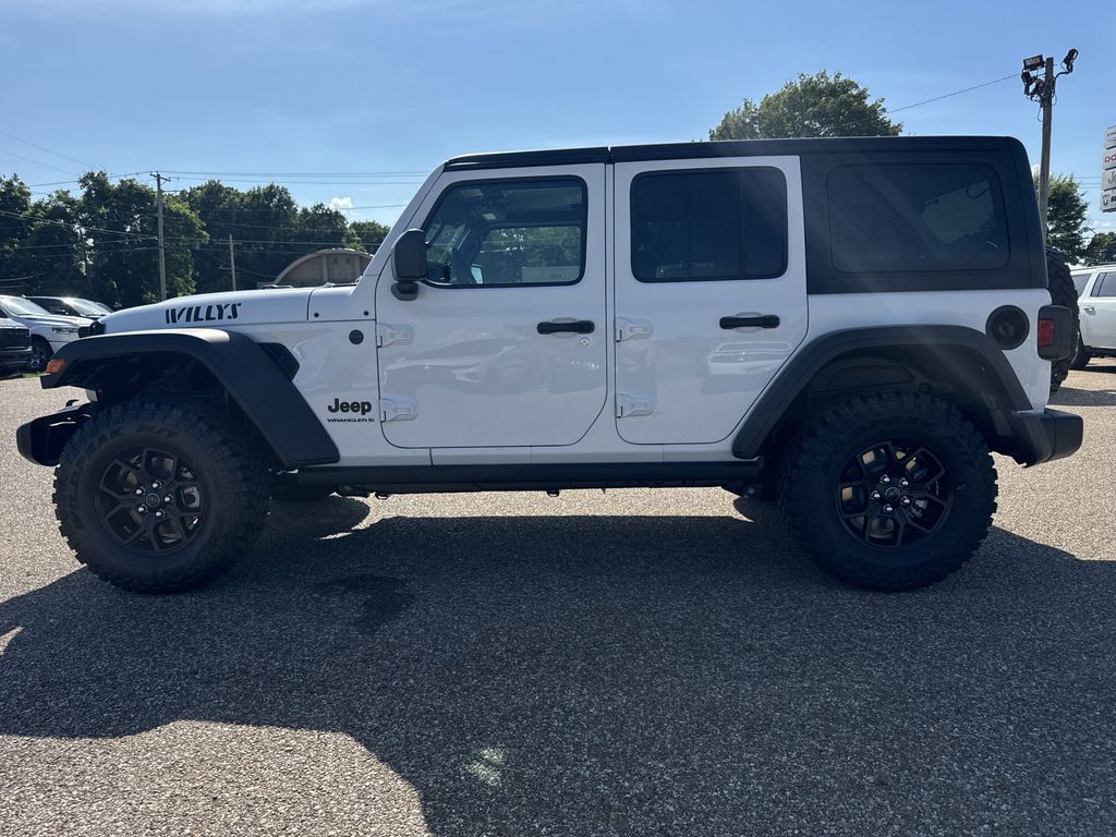 2025 Jeep Wrangler 4-Door Willys - Photo 6