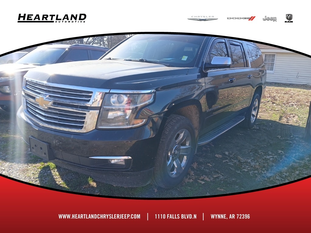 2018 Chevrolet Suburban Premier's photo