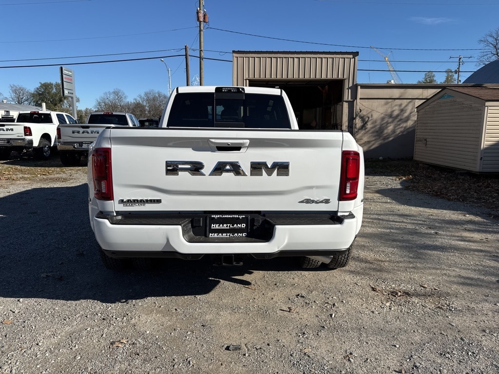 New 2026 Ram 3500 LARAMIE MEGA CAB 4X4 6'4 BOX Pickup