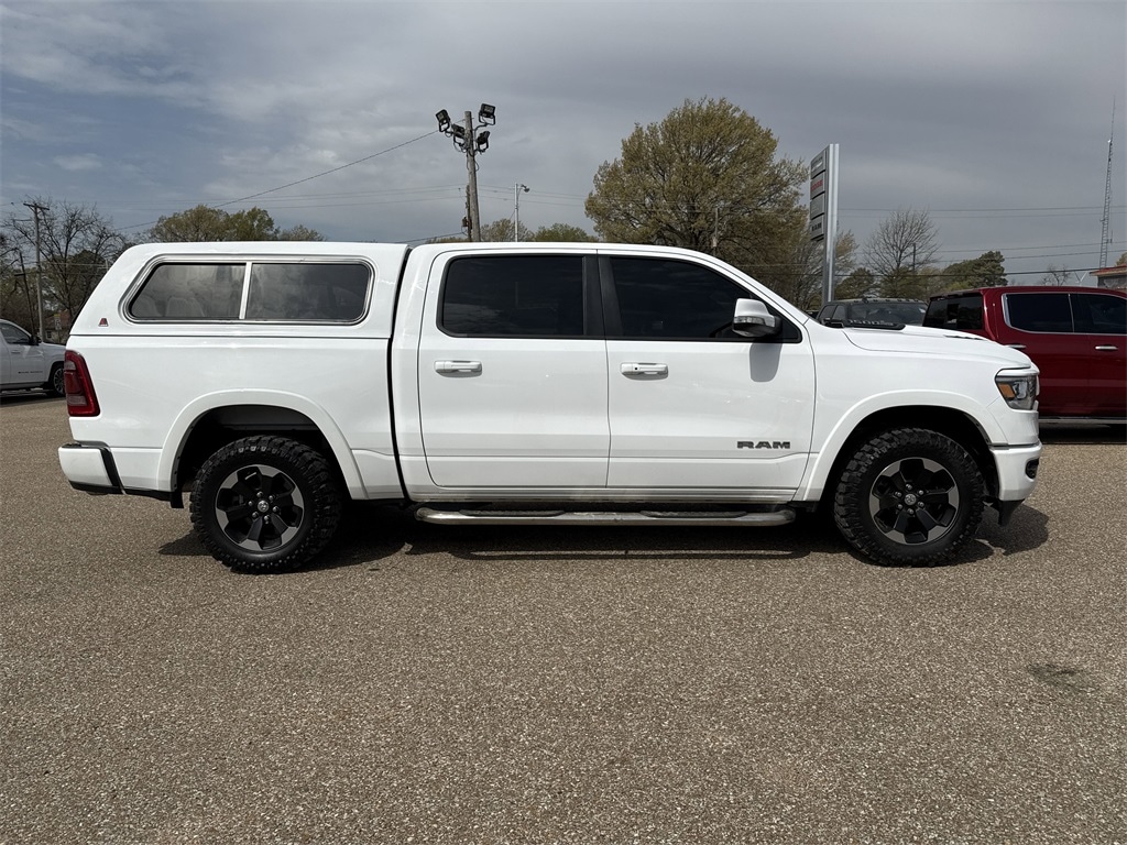 Used 2022 RAM Ram 1500 Pickup Laramie with VIN 1C6SRFJT9NN385098 for sale in Little Rock