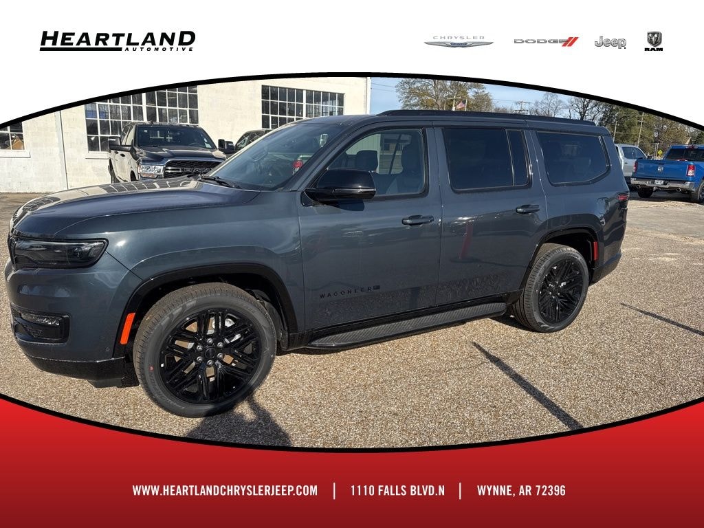 New 2025 Jeep Wagoneer CARBIDE 4X4 Sport Utility