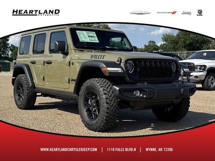 2025 Jeep Wrangler 4-DOOR WILLYS Sport Utility