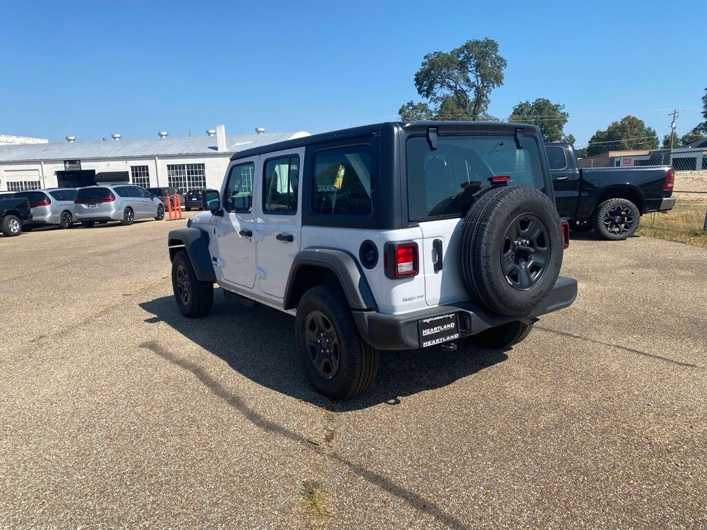 New 2026 Jeep Wrangler 4-DOOR SPORT Sport Utility