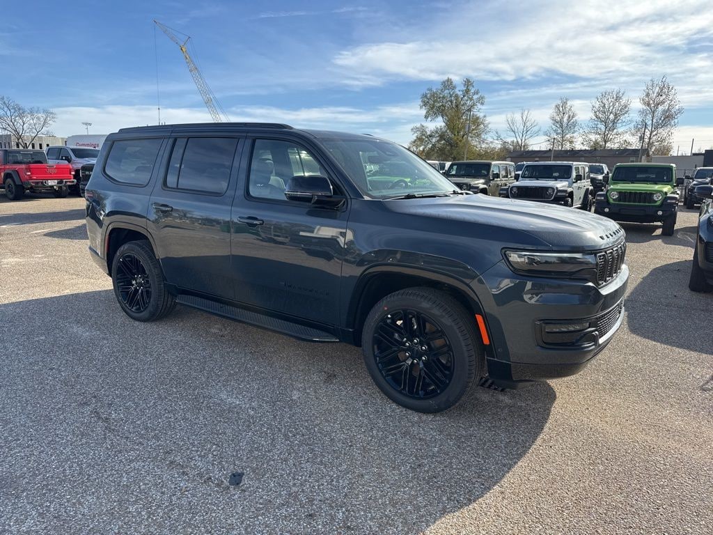 New 2025 Jeep Wagoneer CARBIDE 4X4 Sport Utility
