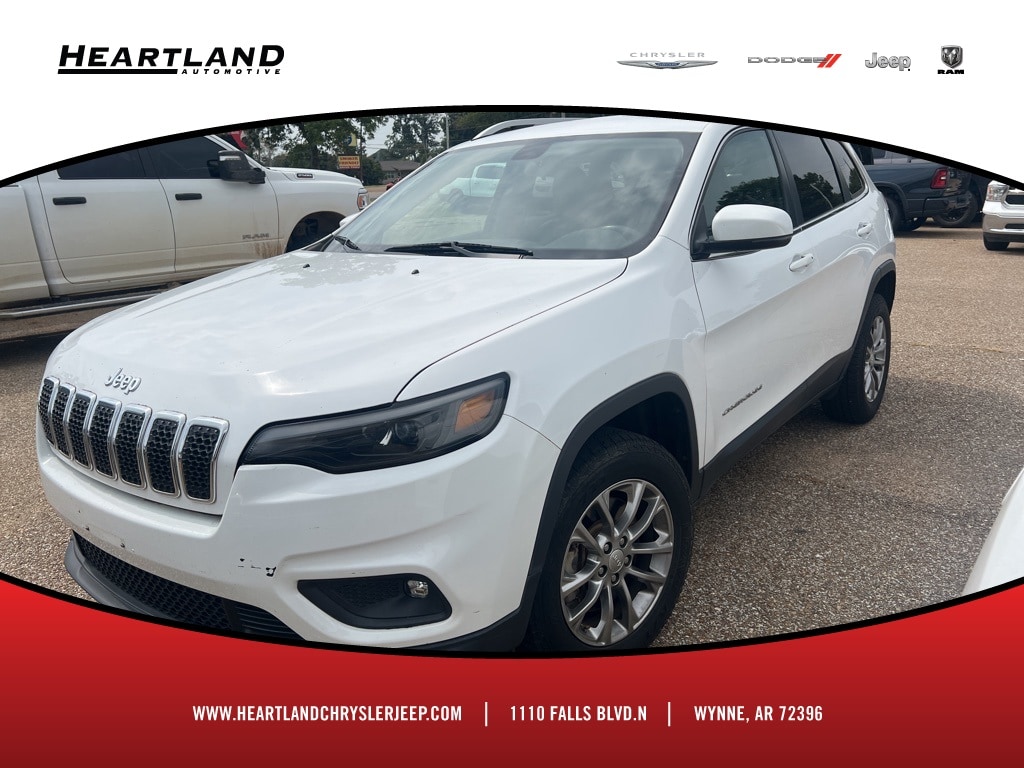 Used 2019 Jeep Cherokee Latitude Plus SUV