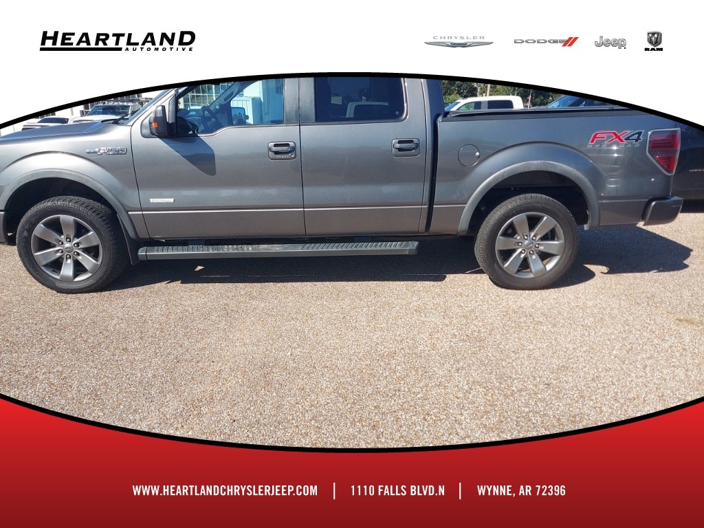 Used 2013 Ford F-150 FX4 Truck
