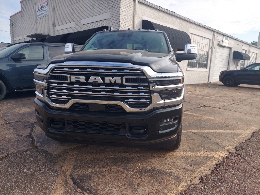 New 2026 Ram 2500 LIMITED LONGHORN MEGA CAB 4X4 6'4 BOX Pickup