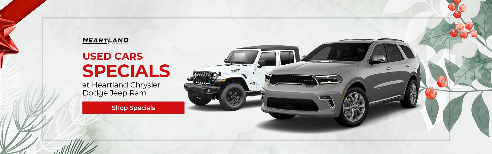 Heartland Chrysler Dodge Jeep RAM New and Used cars and trucks for