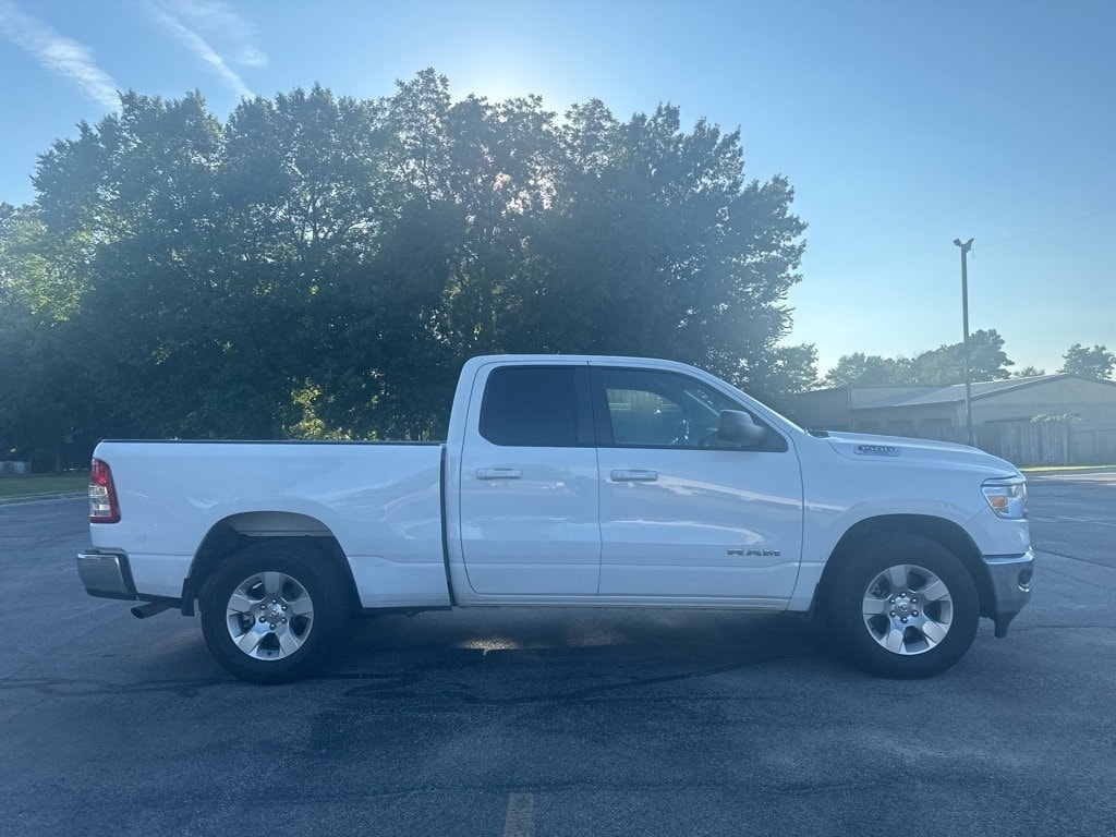 Used 2022 RAM Ram 1500 Pickup Big Horn/Lone Star with VIN 1C6RREBG7NN178610 for sale in Wynne, AR