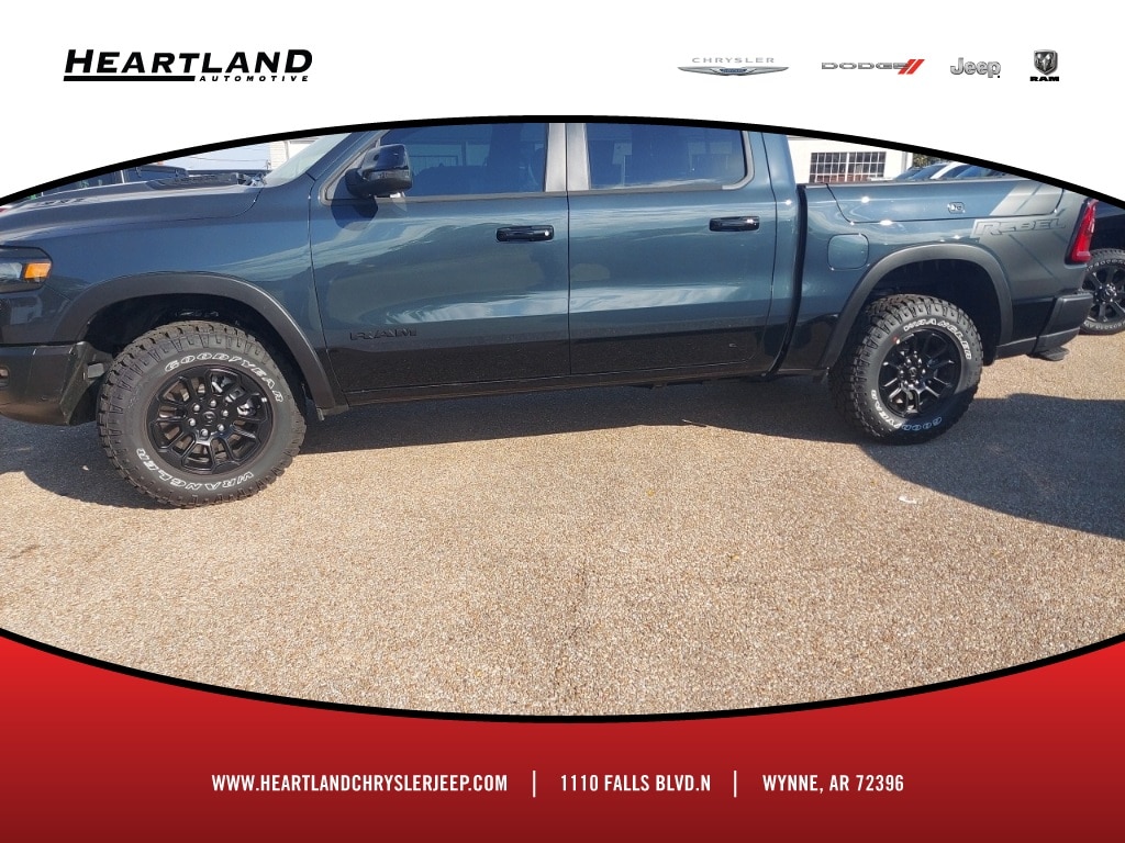 2026 Ram 1500 Pickup 