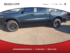 2026 Ram 1500 REBEL CREW CAB 4X4 5'7 BOX Pickup