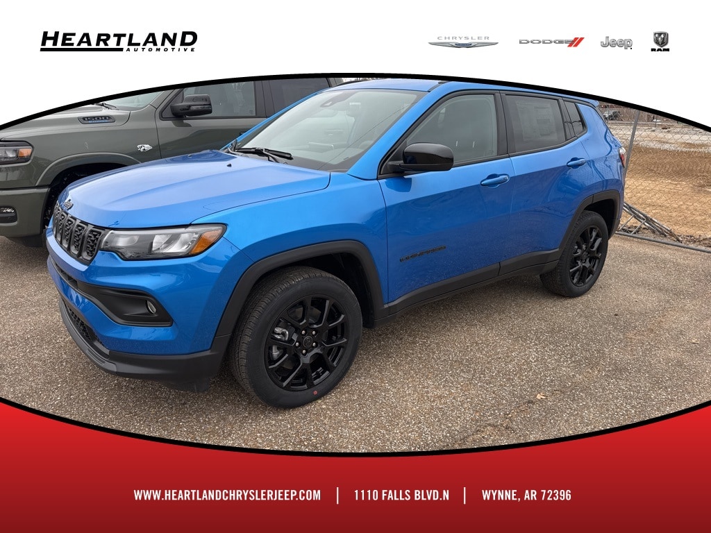 New 2026 Jeep Compass LATITUDE ALTITUDE 4X4 Sport Utility