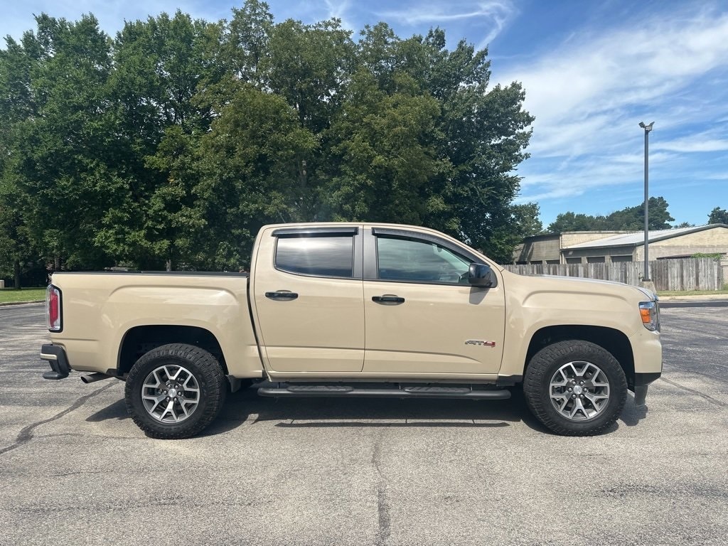 Used 2022 GMC Canyon AT4 with VIN 1GTG6FEN1N1241359 for sale in Wynne, AR