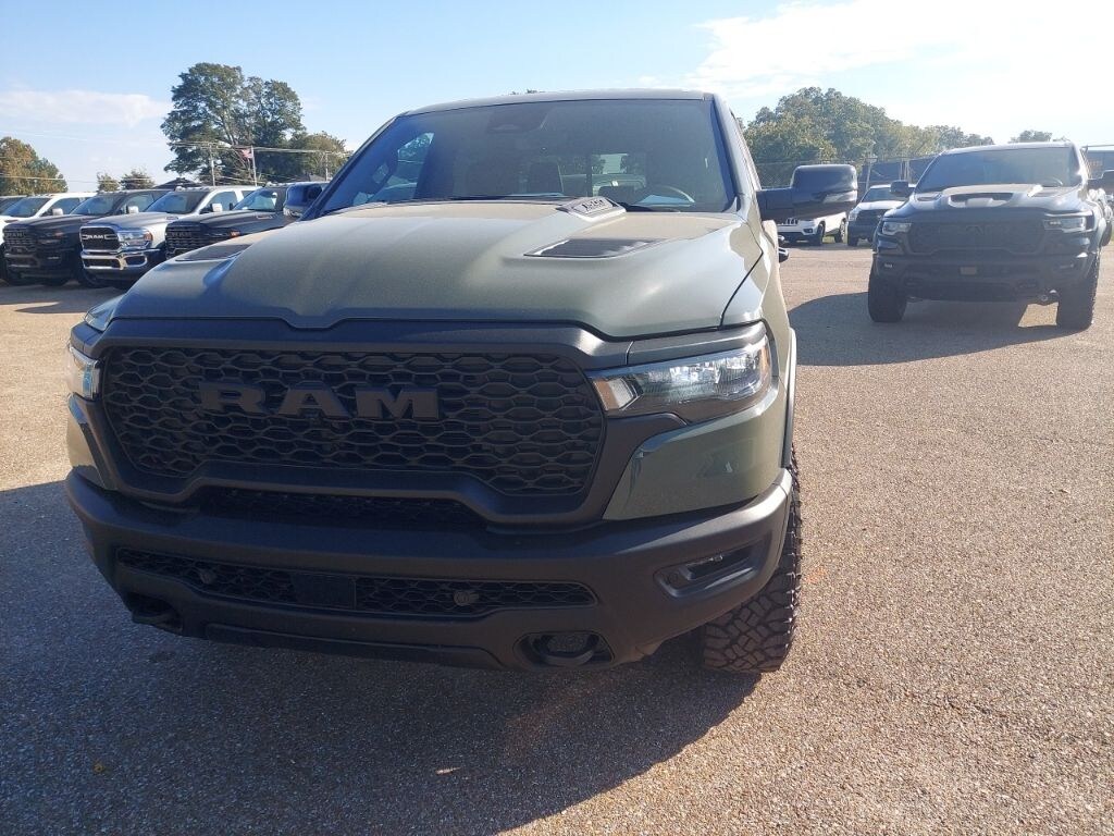 New 2026 Ram 1500 REBEL CREW CAB 4X4 5'7 BOX Pickup