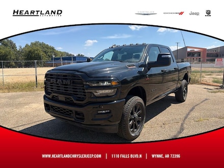 2025 Ram 2500 BIG HORN CREW CAB 4X4 6'4 BOX Pickup