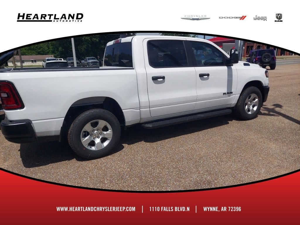 New 2026 Ram 1500 TRADESMAN CREW CAB 4X4 5'7 BOX Pickup