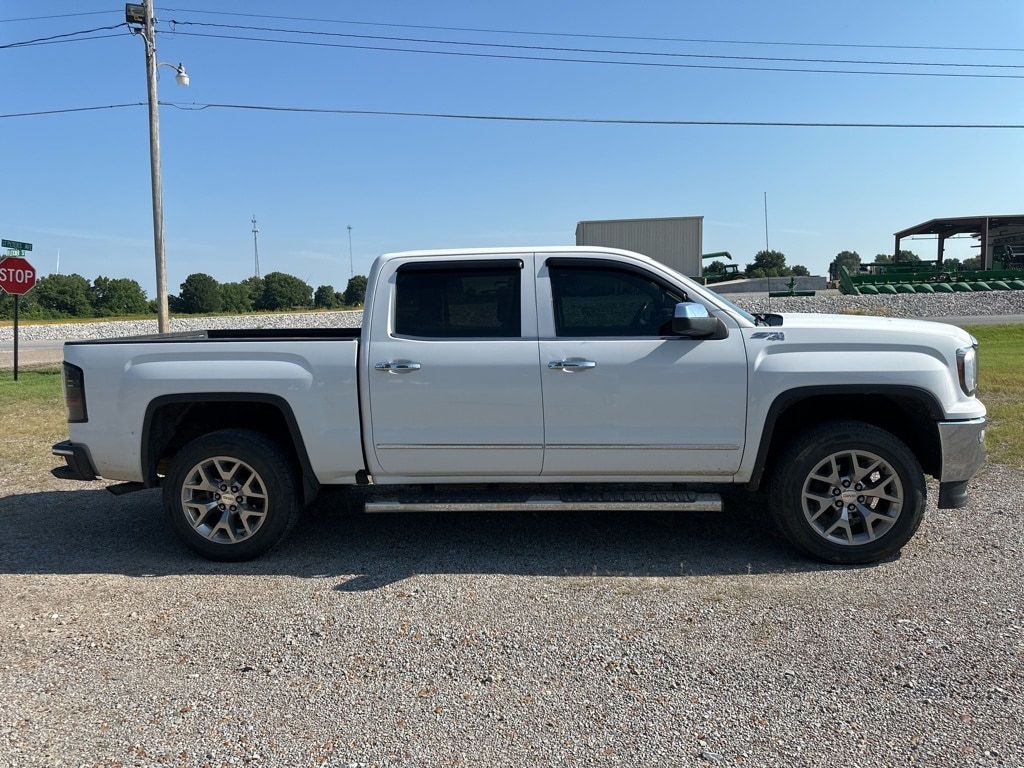 Used 2018 GMC Sierra 1500 SLT with VIN 3GTU2NEC4JG515222 for sale in Little Rock