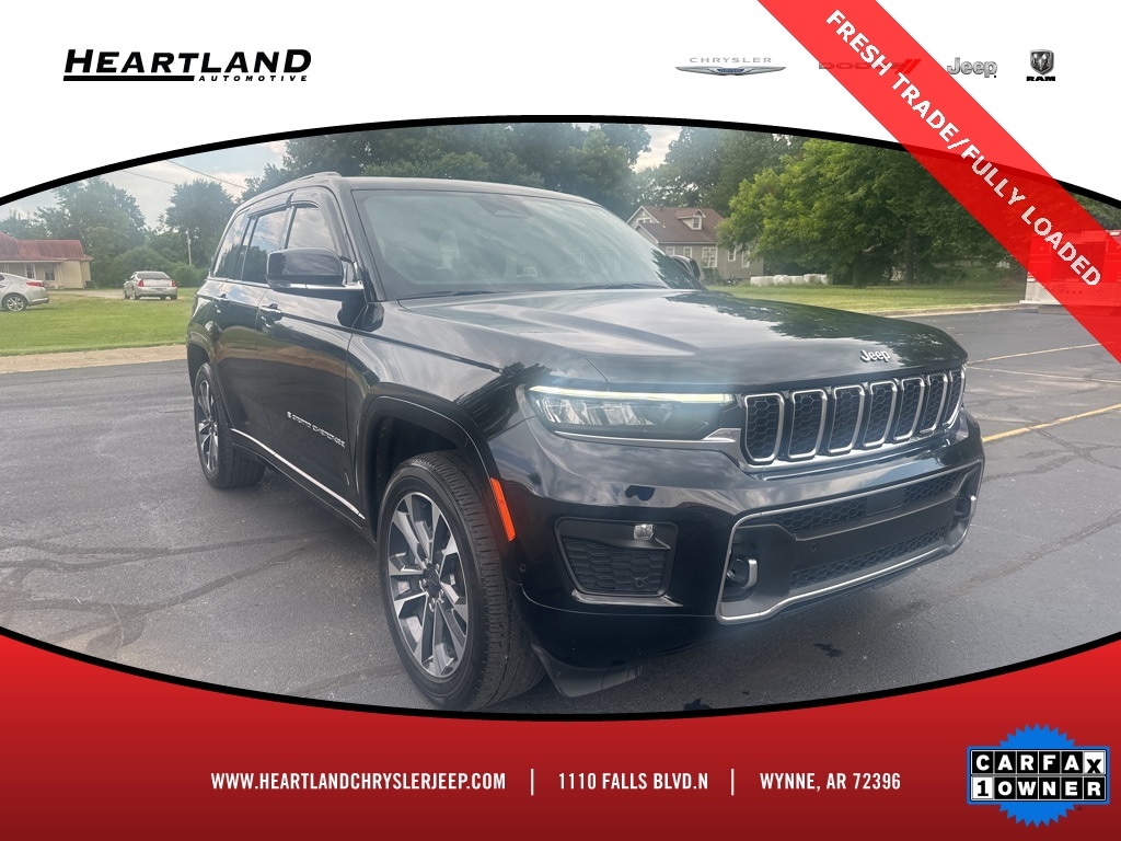 2023 Jeep Grand Cherokee Overland