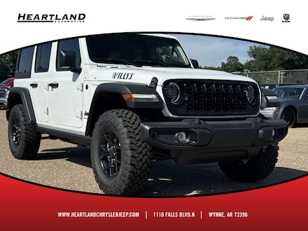 2025 Jeep Wrangler 4-DOOR WILLYS Sport Utility