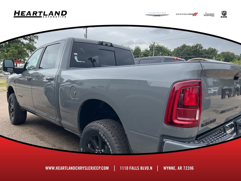 2026 Ram 2500 Laramie