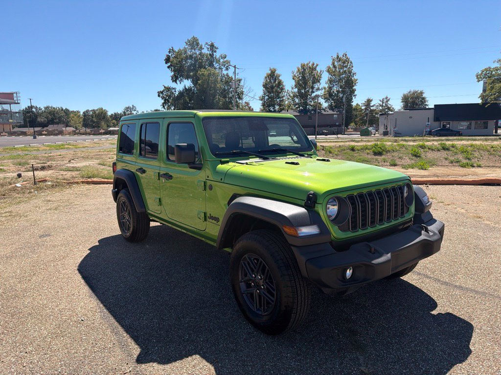 Used 2025 Jeep Wrangler Sport S SUV