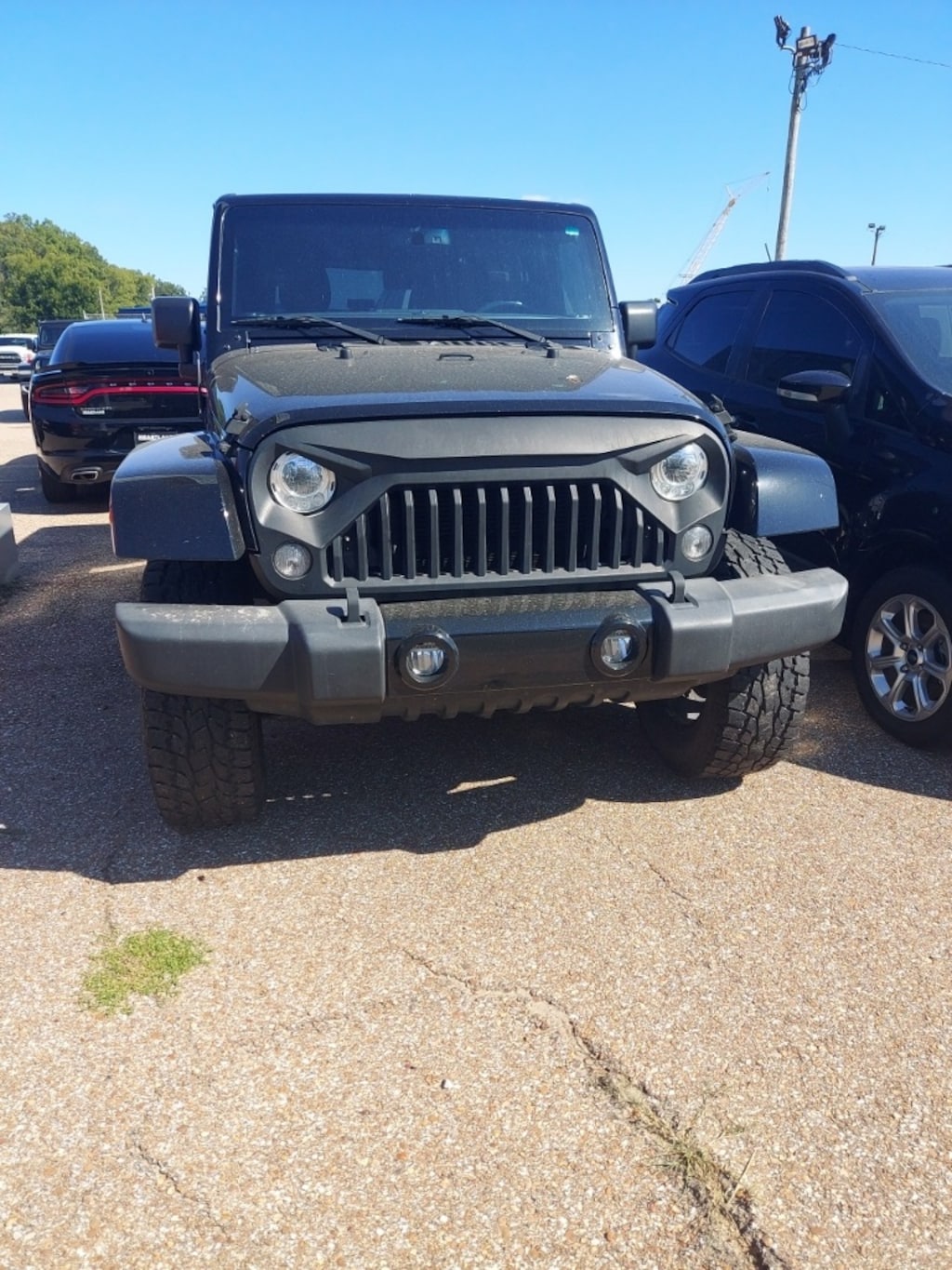 Used 2017 Jeep Wrangler Unlimited Sahara SUV