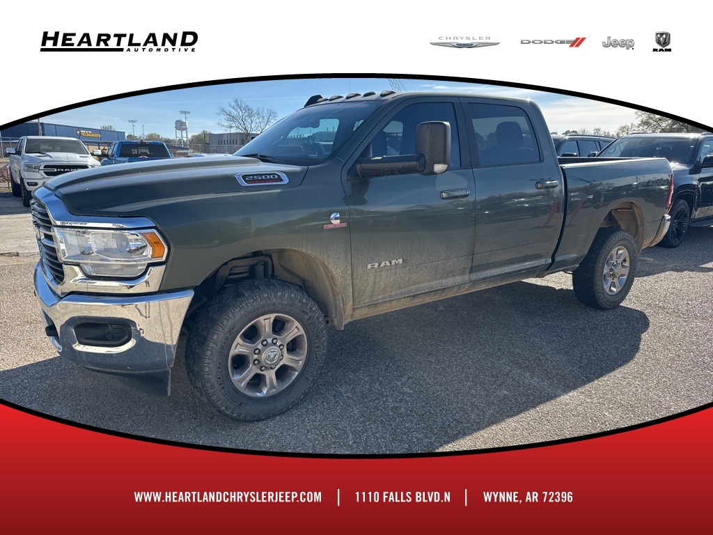 2021 RAM Ram 2500 Pickup Big Horn's photo
