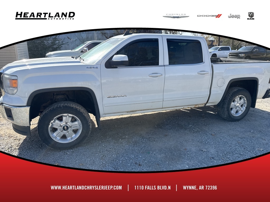 2015 GMC Sierra 1500 SLE's photo