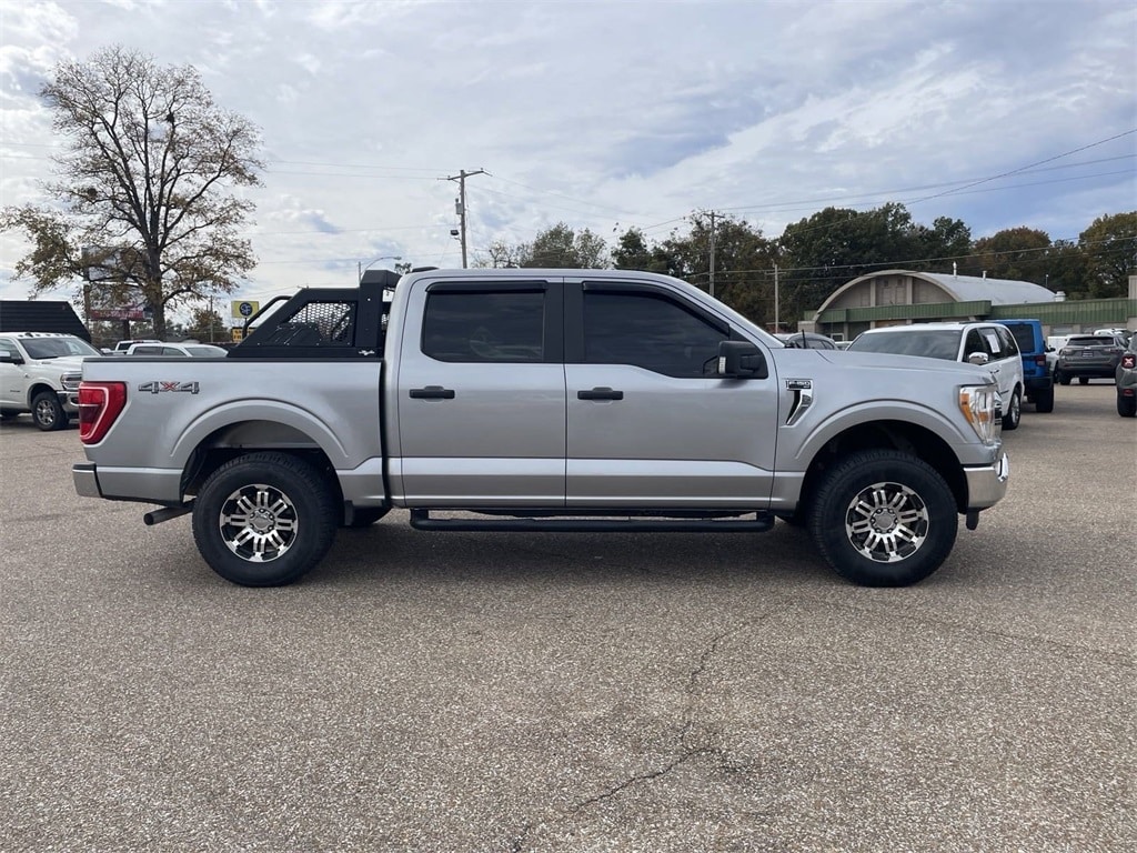 Used 2021 Ford F-150 XLT with VIN 1FTFW1E84MKD30747 for sale in Little Rock