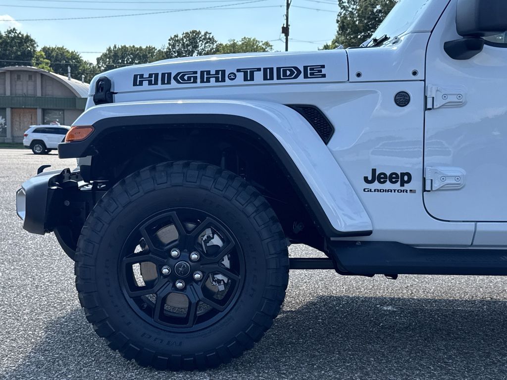 2025 Jeep Gladiator High Tide - Photo 10