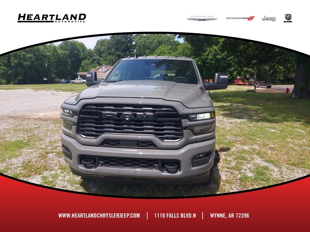 2026 RAM 3500 Big Horn 4X4 Crew Cab LWB's photo