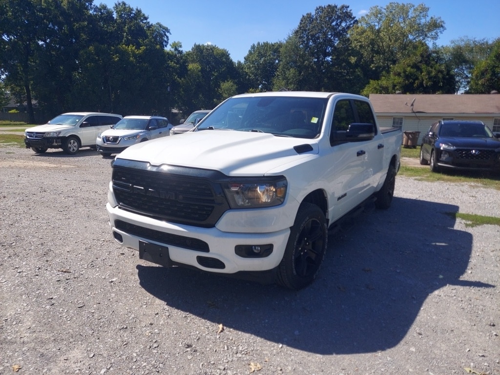 Used 2023 RAM Ram 1500 Pickup Big Horn/Lone Star with VIN 1C6SRFFT1PN537726 for sale in Little Rock