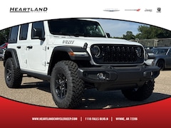 2025 Jeep Wrangler 4-DOOR WILLYS Sport Utility