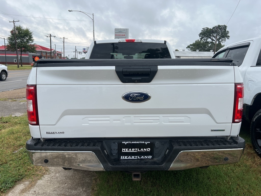 Used 2019 Ford F-150 XLT with VIN 1FTEX1CP6KKC43559 for sale in Little Rock