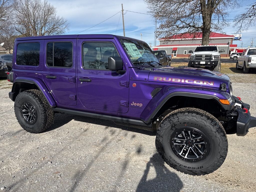 New 2026 Jeep Wrangler 4-DOOR RUBICON X Sport Utility