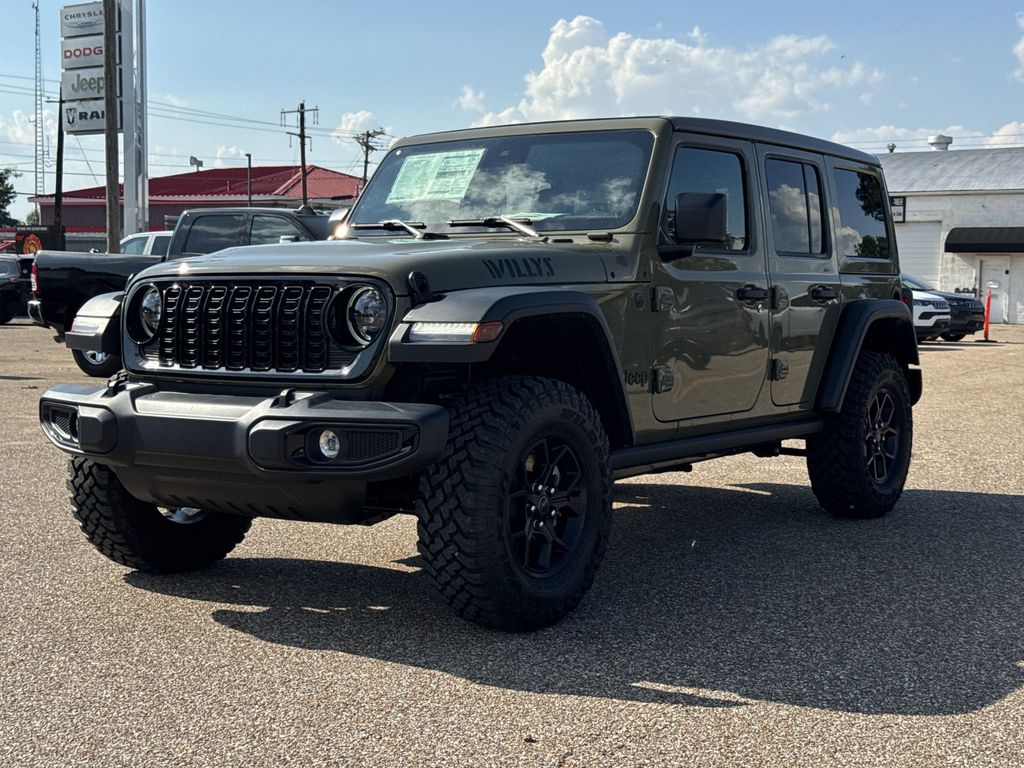 2025 Jeep Wrangler 4-Door Willys - Photo 7