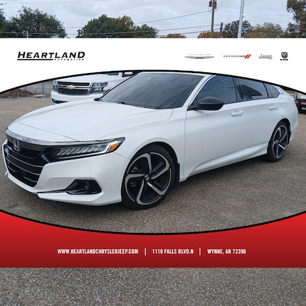 2022 Honda Accord Sport Sedan