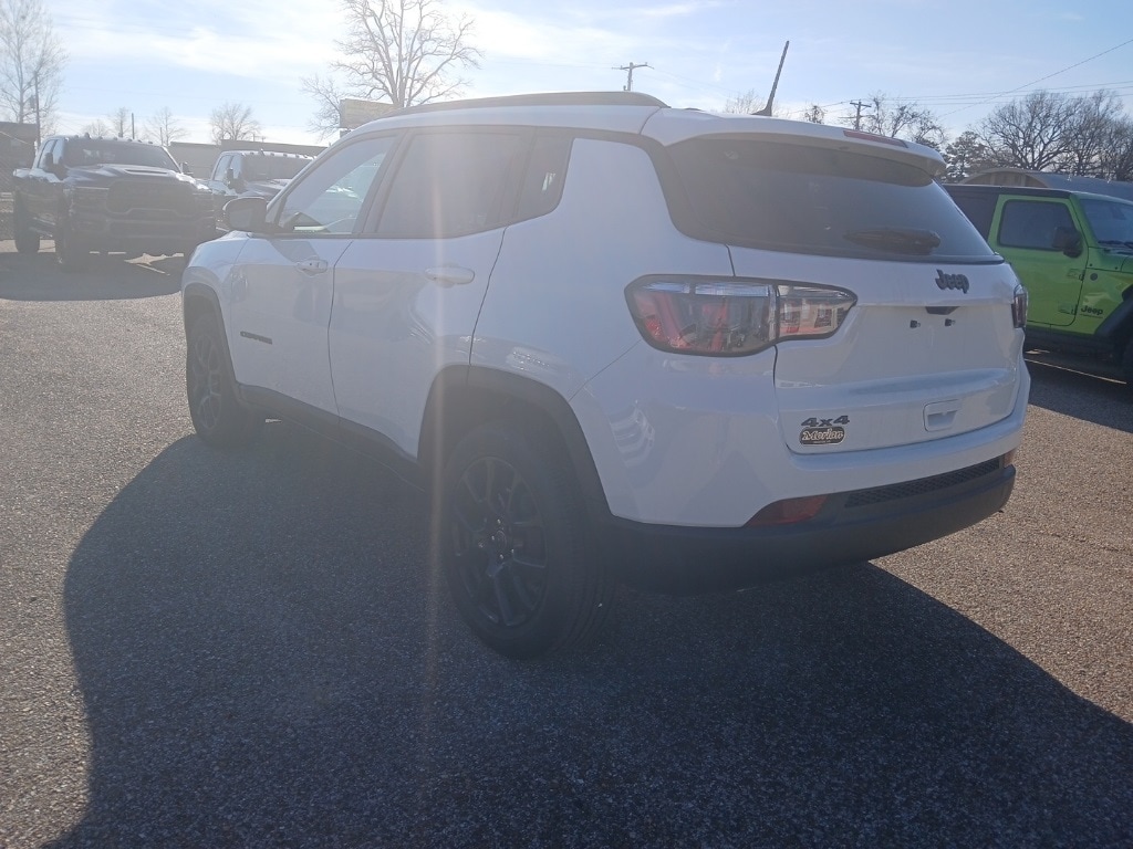 New 2026 Jeep Compass LATITUDE ALTITUDE 4X4 Sport Utility