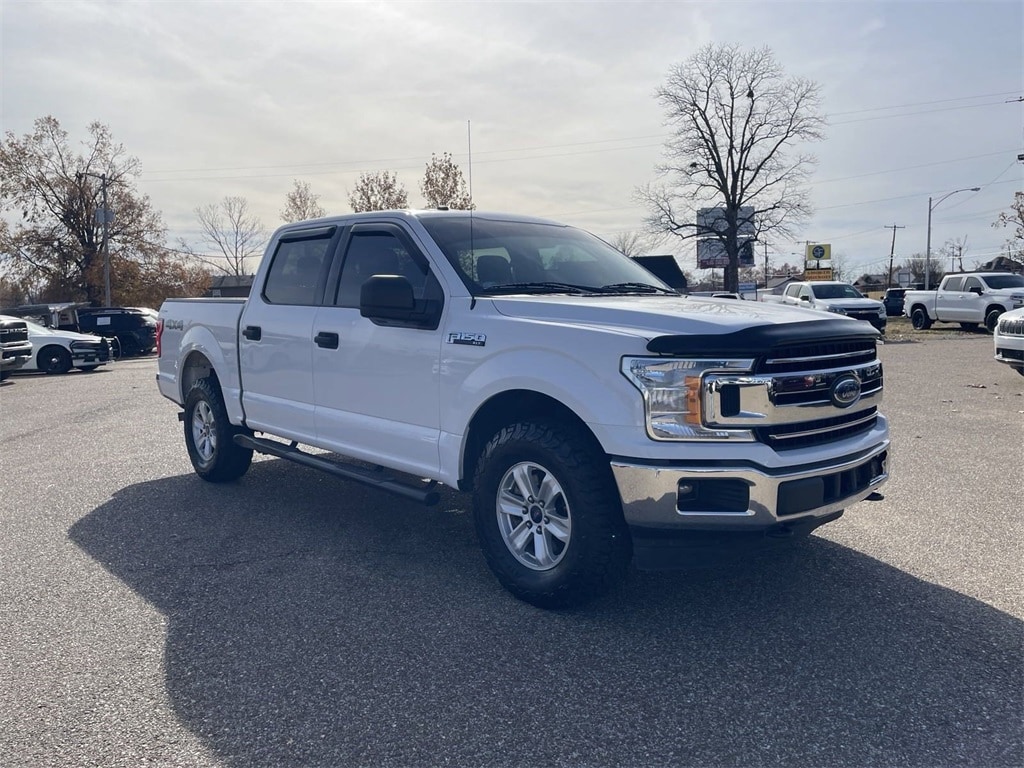 Used 2018 Ford F-150 XLT with VIN 1FTEW1EG5JKD72908 for sale in Little Rock
