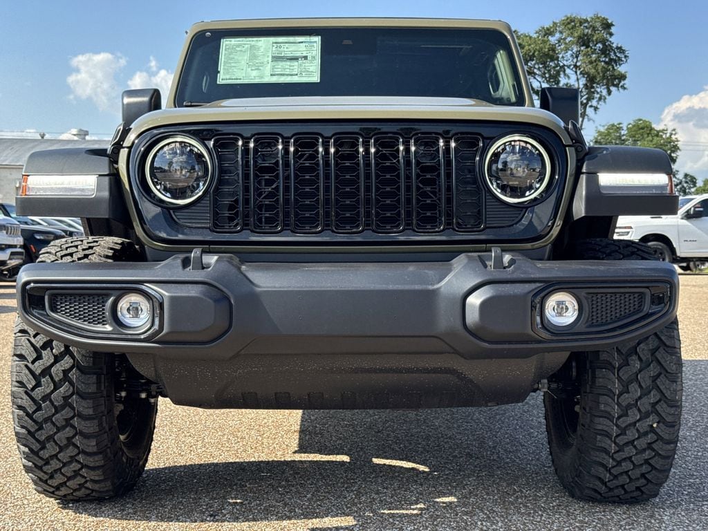 2025 Jeep Wrangler 4-Door Willys - Photo 9