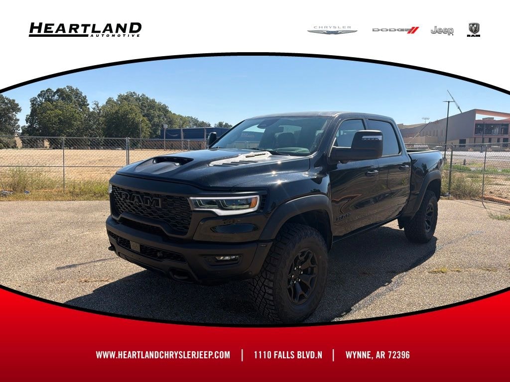 New 2026 Ram 1500 RHO CREW CAB 4X4 5'7 BOX Pickup