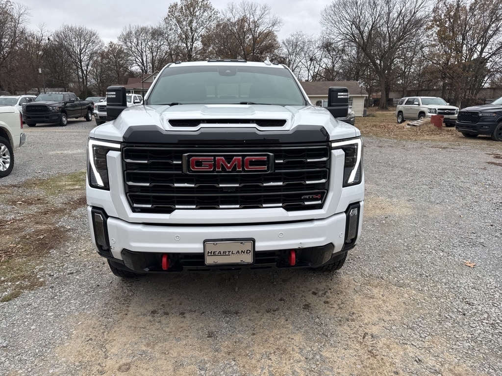 Used 2024 GMC Sierra 2500HD AT4 with VIN 1GT49PE75RF115127 for sale in Little Rock