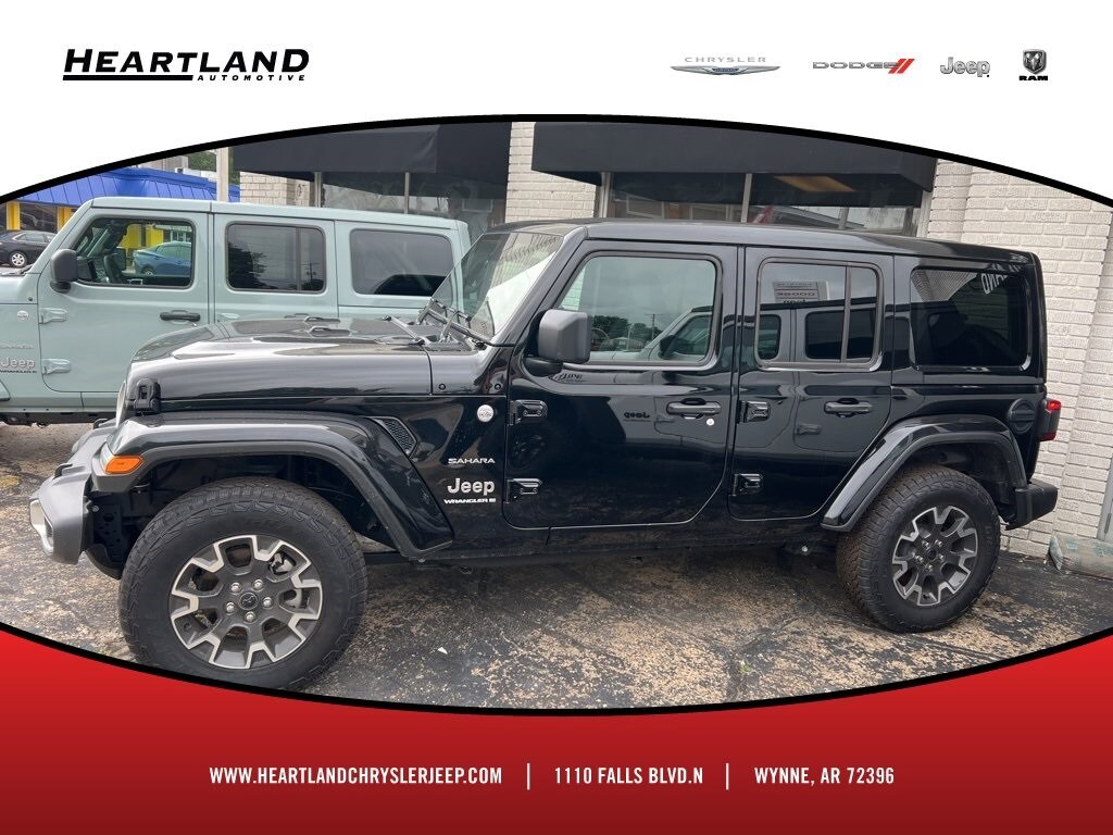 2024 Jeep Wrangler Sahara photo 2