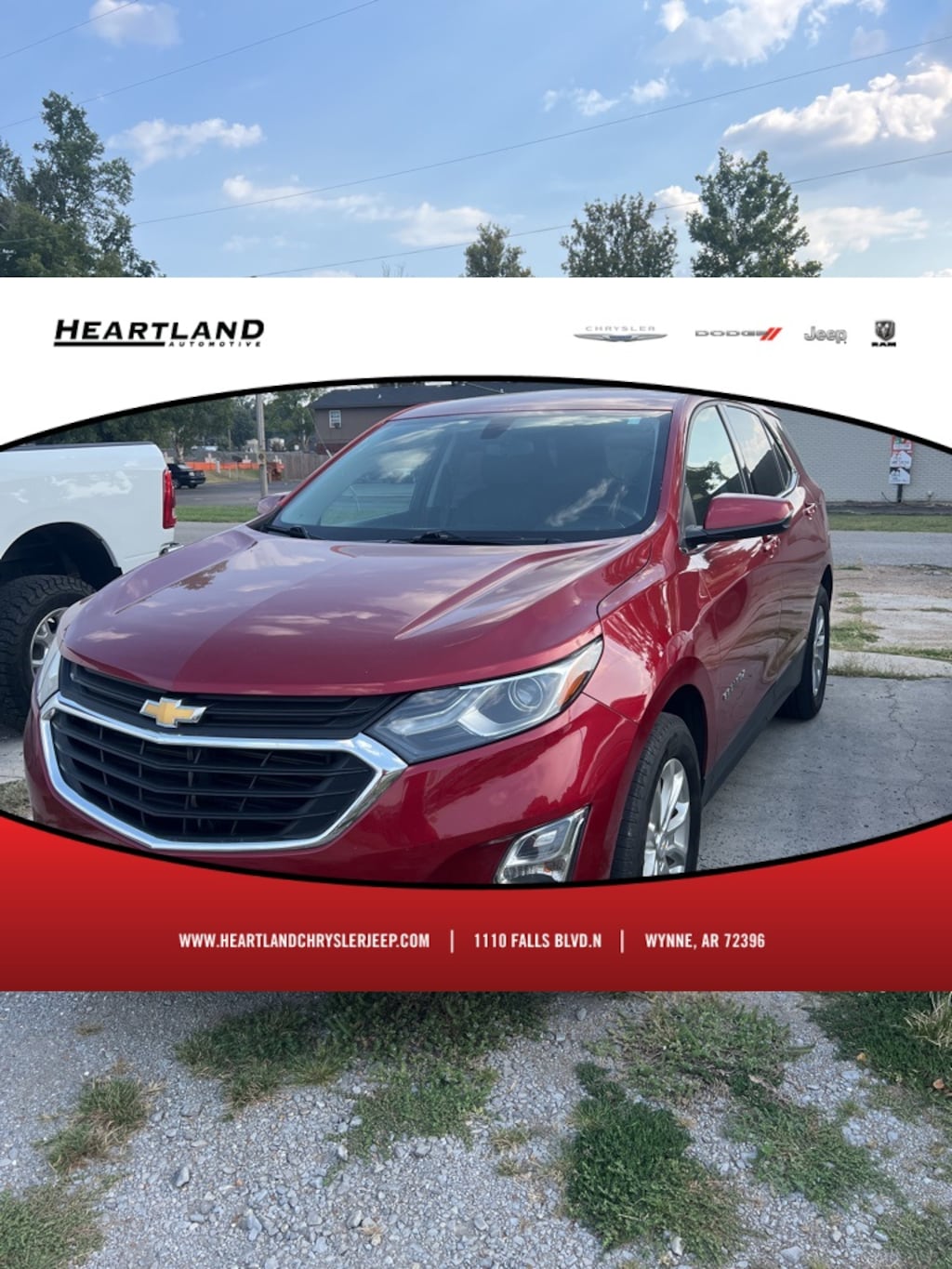 Used 2019 Chevrolet Equinox LT SUV