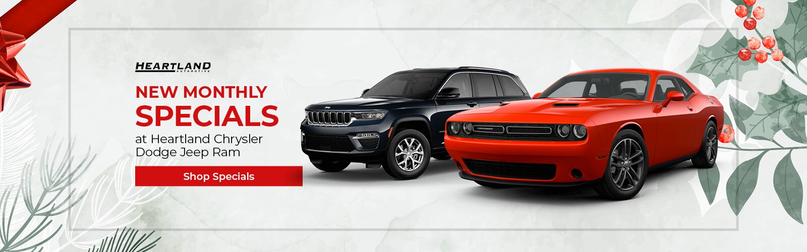 Heartland Chrysler Dodge Jeep RAM New and Used cars and trucks for sale in Wynne, AR