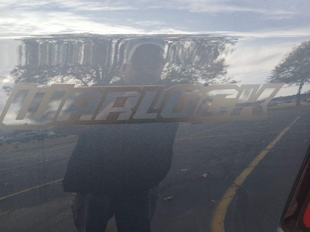 New 2026 Ram 1500 WARLOCK CREW CAB 4X4 5'7 BOX Pickup