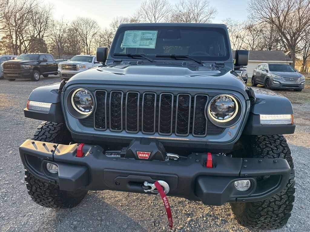 New 2026 Jeep Wrangler 4-DOOR RUBICON X Sport Utility